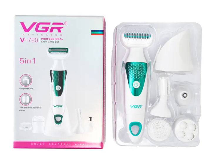 Afeitadora Vgr V-720 5 En 1